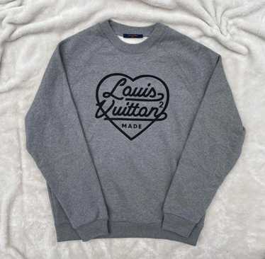 LOUIS VUITTON Human Made コラボ スウェット LOUIS VUITTON Human Made コラボ スウェット