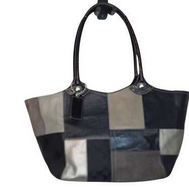 バッグ Coach Bleecker Signature Patchwork Bag Coach Bleecker Signature Patchwork Bag | eBay