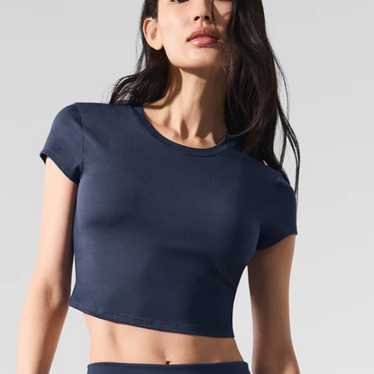 Alo crop finesse short - Gem