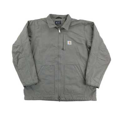 Carhartt FULL SWING ジャケット XL グレー Custom Carhartt Full Swing Cryder Jacket - Embroidered