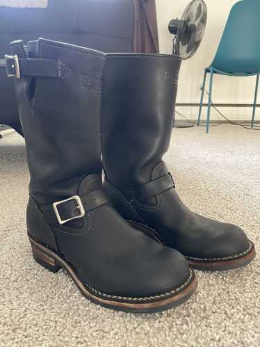 【時間指定不可】 Wesco boss engineer boot - Gem 靴
