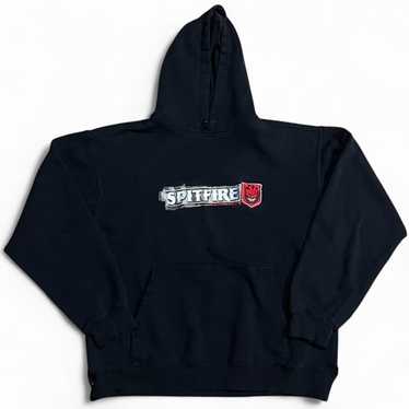 SPITFIRE WHEELS フード付きスウェット Spitfire × Vintage USA Made Spitfire Wheels Hoodie Sw… - Gem