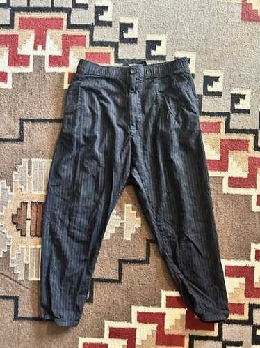 パンツ ENGINEERED GARMENTS TWEED WORK PANTS 30 Engineered Garments - Fatigue Pants - Olive Cotton