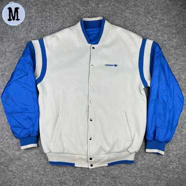 ジャケット・アウター 00s archive old adidas bomber jacket y2k Vintage Adidas Originals Sample Varsity Bomber Jacket Size M