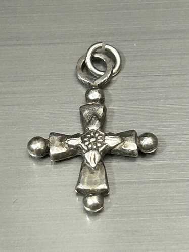 Antique Vintage Silver Cross Cross - Etsy