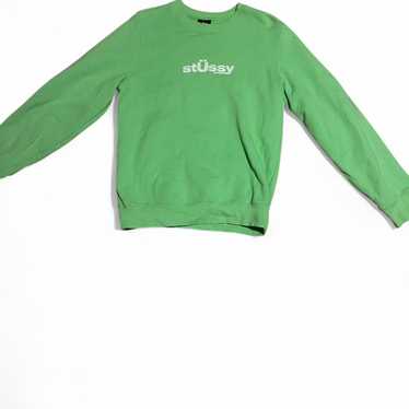 Needles sweatshirt green - Gem