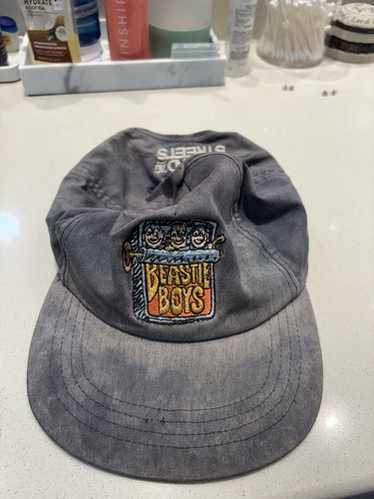 rare! beastie boys × newera cap denim Vintage beastie boys hat - Gem