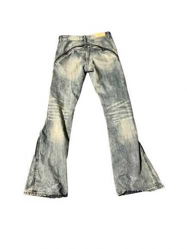 パンツ Jent Louis Bicolor Semi-Flare Denim Wide Leg Fit Denim Pants - Ready-to-Wear 1AGIWK | LOUIS VUITTON