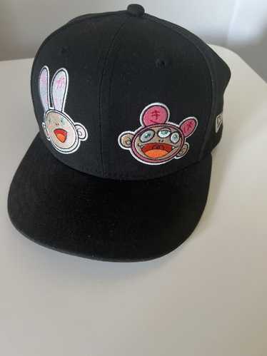 ヘリン着用】 Takashi Murakami +44 DOB キャップ