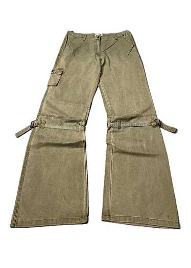 Junya Watanabe Wide Slacks ヴィンテージ Black Junya Watanabe MAN Pants x Levi's | SVD
