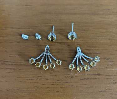 Sterling silver interchangeable stone - Gem