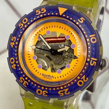 大人も着やすいシンプルファッション Swatch Gem - 1991 vintage watch その他