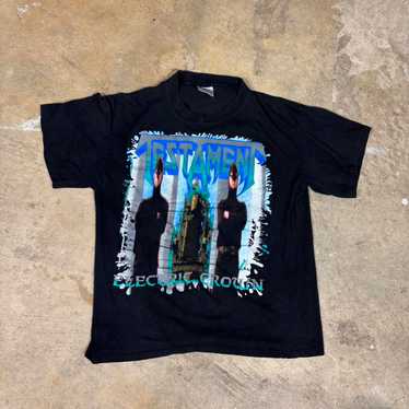 testament giant L vintage Tシャツ Testament - l t-shirt - Gem