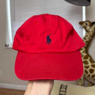 Polo ralph lauren red hat - Gem