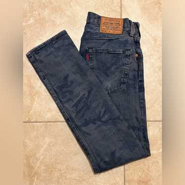 Levis Fresh 501 リーバイスフレッシュ デニム パープル 野菜タブ Levi's 501 先染め 紫 デニム FRESH PRODUCE 野菜タブ - メルカリ