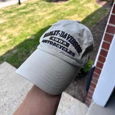 Harley davidson vintage cream - Gem