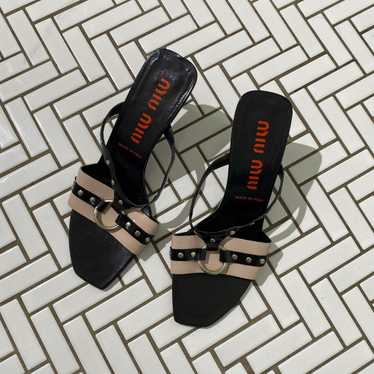 Miumiu miu miu strap - Gem