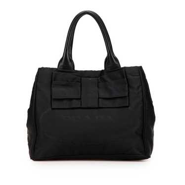 Prada tessuto bow - Gem