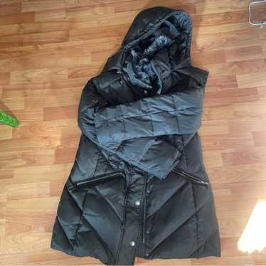 London Fog Long Puffer Down Jacket - Medium - image 1