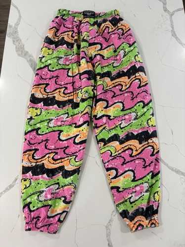 NEW Vtg 80s 90s International Baggy Z Pants Muscle parachute
