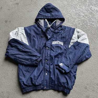 Rare GEORGETOWN HOYAS Jacket by CAMPRI / Parka by Campri