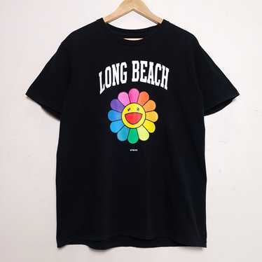 トップス ComplexCon BOSTON FLOWER T-shirt Takashi Murakami x Complexcon Cluster Long-Sleeve Shirt