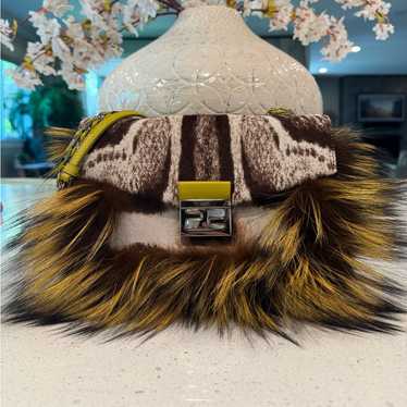 Fendi baguette bag calf - Gem