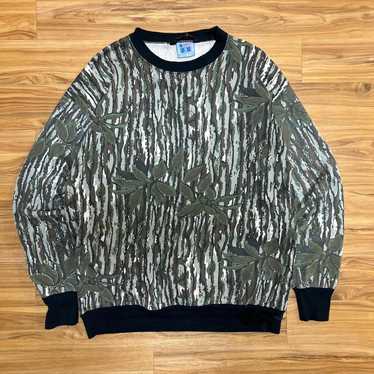 パンツ 70s 80s Charles Daly camo mountain parka Vintage 70s Charles Daly Duck Camo Camouflage Hunting Pants