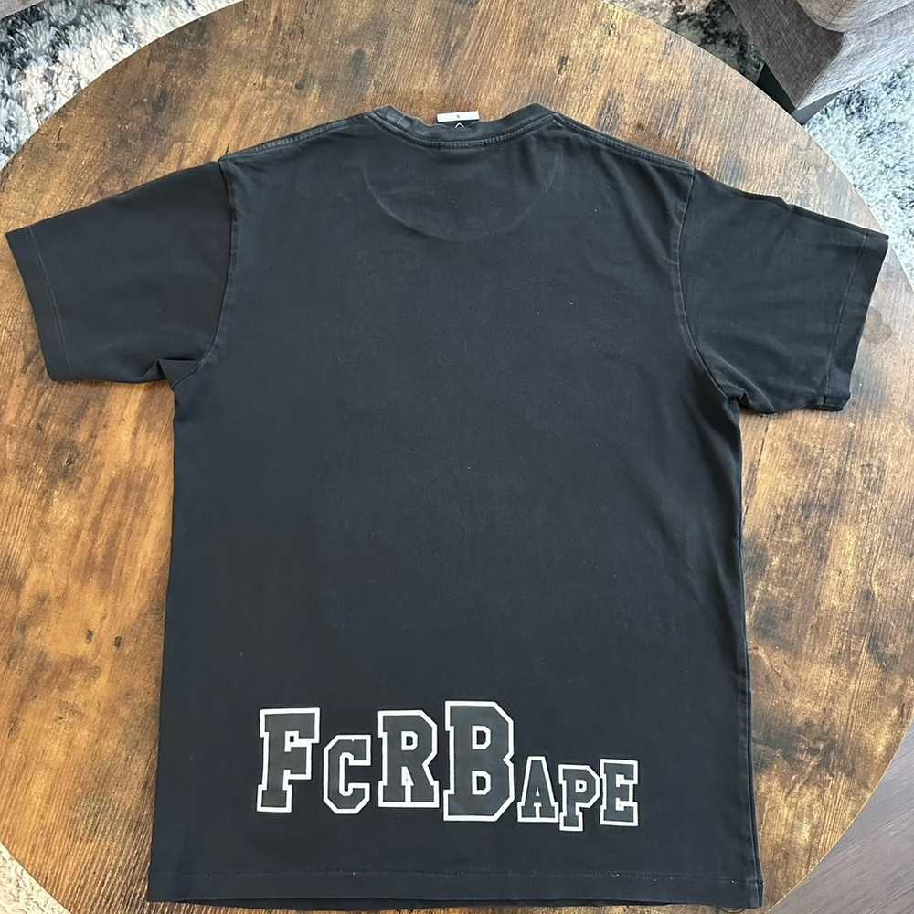 BAPE x FC Real Bristol shark tee shirt - image 2
