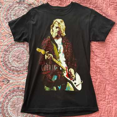 Nirvana guitar t shirt - Gem