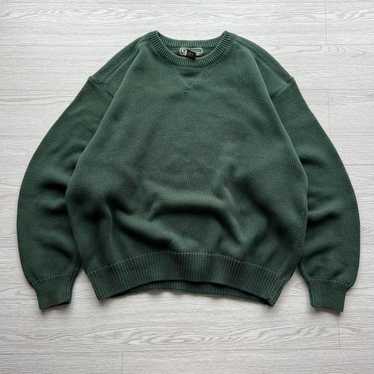 Croft & Barrow グリーンスウェット トップス