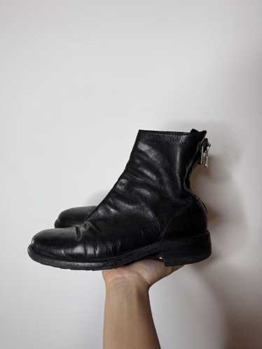 Guidi back zip - Gem