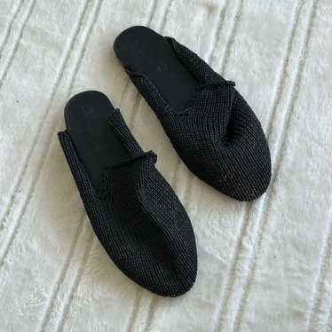 【ST. AGNI】clea woven レザー スライド SGNF-WZ14_V1.jpg