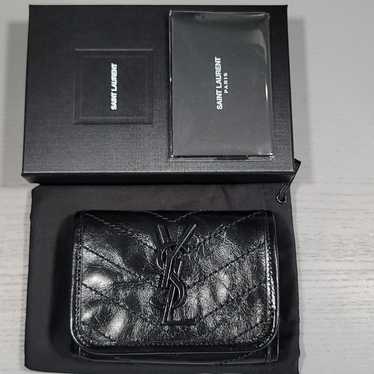 Ysl trifold wallet - Gem