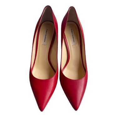 Fabio Rusconi heel pumps 裏張り済み Rusconi red – レディース
