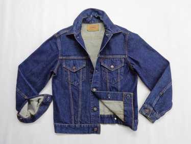 LEVI’S / 70's 70505 4th denim jacket 1970s Levi's Blue Denim Jacket, 1970s Levis Jacket, Trucker