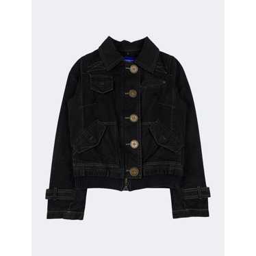 ジャケット・アウター Burberry blue label denimjacket Black Denim jacket in blue - Burberry | Mytheresa