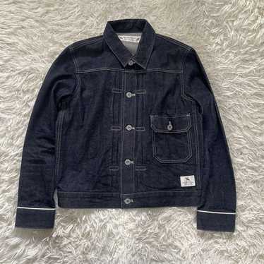 名作】NEIGHBORHOOD RIGID.STOCKMAN／C-JKT