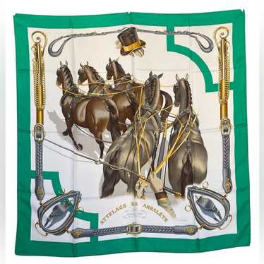 カ*ネ様 値下げ！HERMES ATTELAGE EN ARBALETTE シル カ*ネ様 値下げ！HERMES ATTELAGE EN ARBALETTE シル カ*ネ様