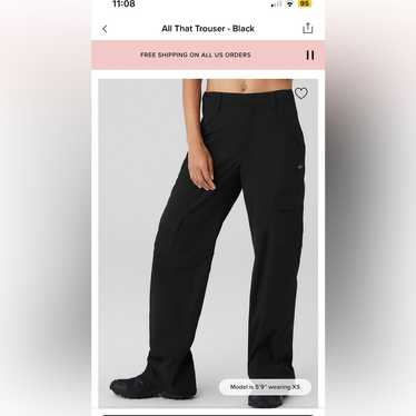 Alo trouser - Gem