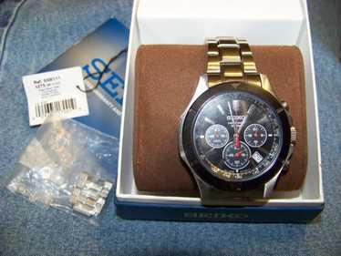 SEIKO 6T63-00G0 クロノグラフ 100m時計　腕時計 ネイビー 楽天市場】【新品未使用品】【ウォッチ】SEIKO セイコー クロノ