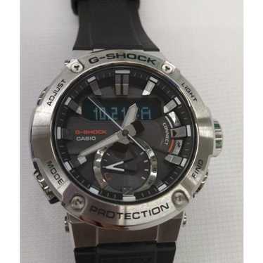 G-SHOCK Gショック GST-B200 CASIO GSTB200-1A | G-SHOCK G-STEEL Silver | CASIO