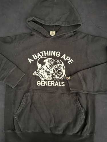 A BATHING APE GENERALS 1993 スウェット 黒 XL