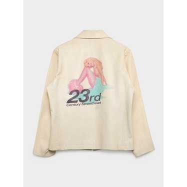 Buy Yohji Yamamoto 23rd Century Sweetheart Leather Jacket