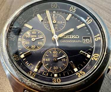 Seiko chronograph v657 7100 - Gem