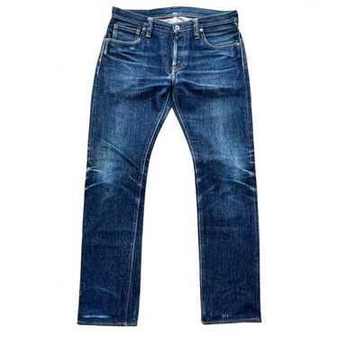 IRON HEART 634Z Straight 21oz Extra Heavy Denim Zipper Fly