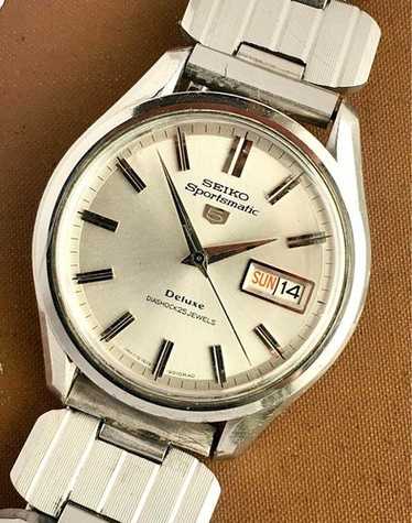 Seiko sportsmatic 5 deluxe - Gem