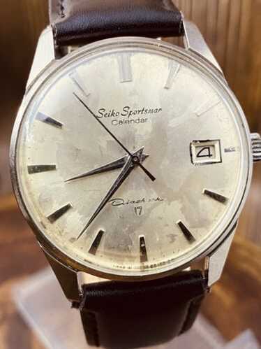 Seiko sportsman diashock - Gem