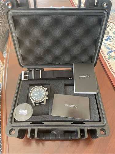 Unimatic unw003 chronograph limited - Gem
