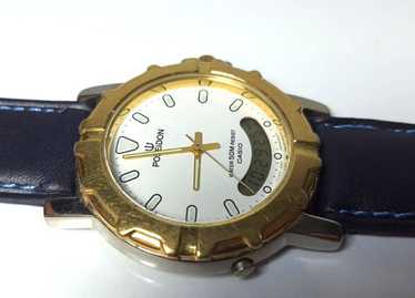 Poseidon by casio analog/digital - Gem